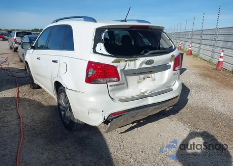 2013 Kia Sorento Sx z USA, uszkodzony, nr VIN 5XYKW4A23DG371281